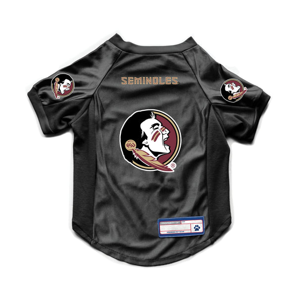 littlearth Florida State University Pet Stretch Jersey