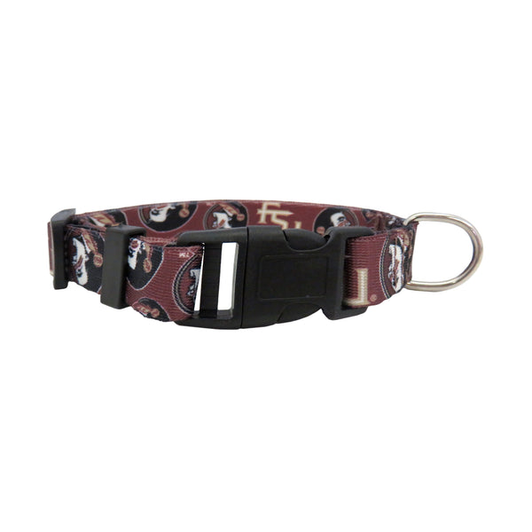 littlearth Florida State University Pet Team Collar