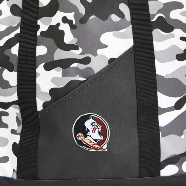 Littlearth Florida State University Super-Duty Camo Tote