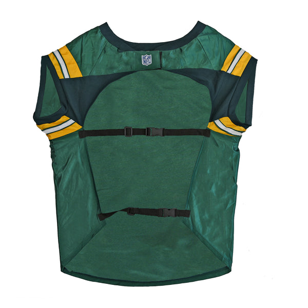Littlearth Green Bay Packers Big Pet Premium Jersey