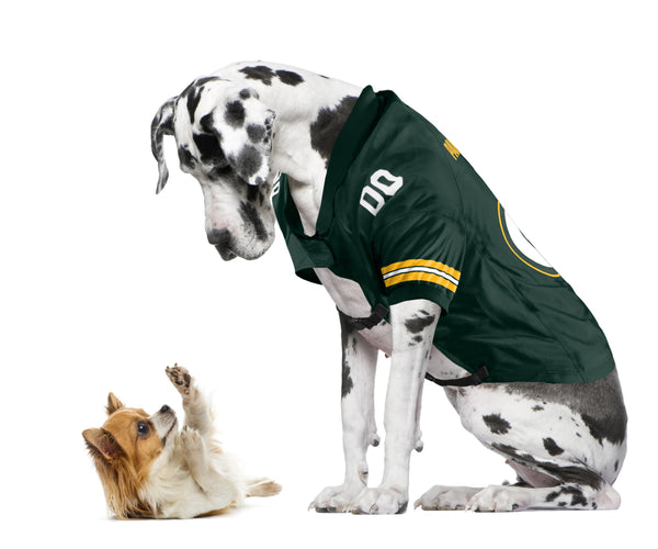 Littlearth Green Bay Packers Big Pet Premium Jersey