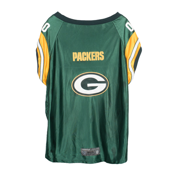 littlearth Green Bay Packers Big Pet Premium Jersey