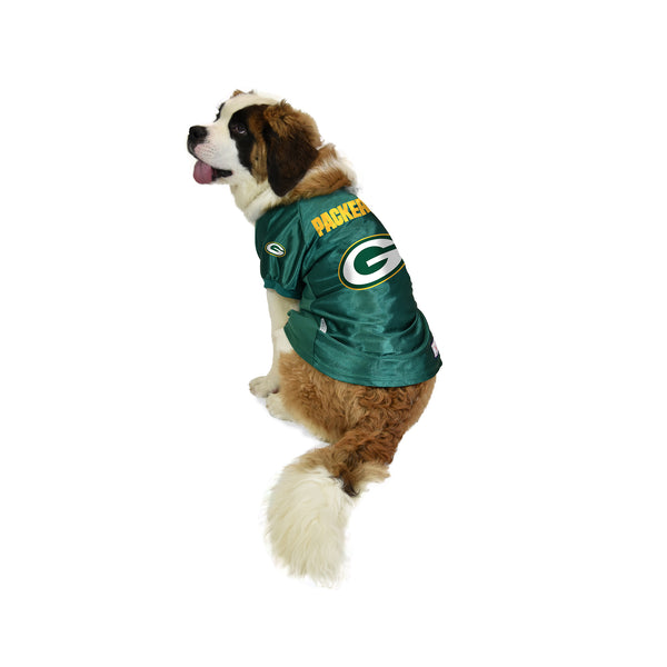 Littlearth Green Bay Packers Big Pet Stretch Jersey