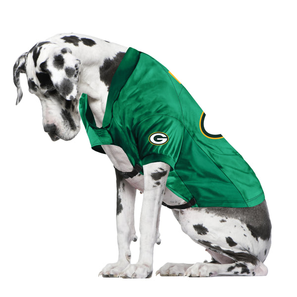 Littlearth Green Bay Packers Big Pet Stretch Jersey