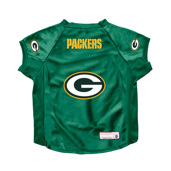 littlearth Green Bay Packers Big Pet Stretch Jersey