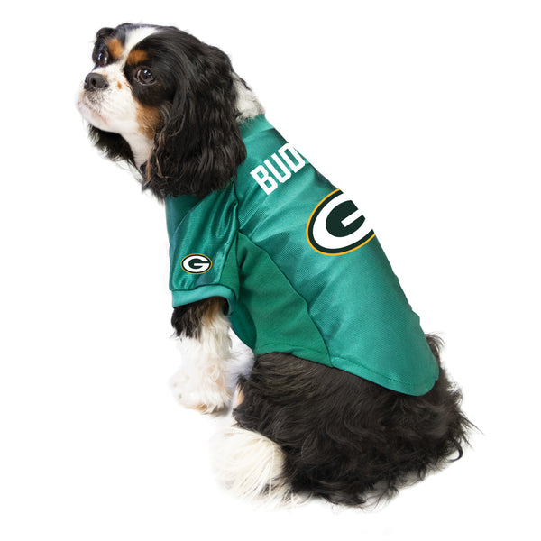 Littlearth Green Bay Packers Custom Pet Stretch Jersey