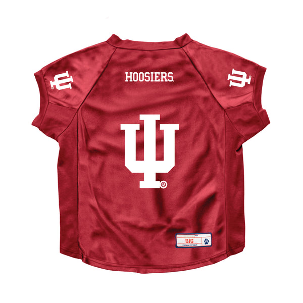 littlearth Indiana University Big Pet Stretch Jersey