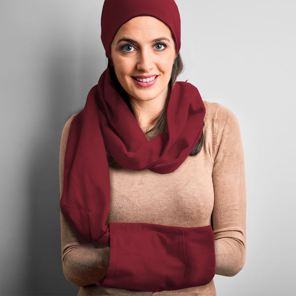 Littlearth Indiana University Jimmy Bean 4 In 1 Scarf