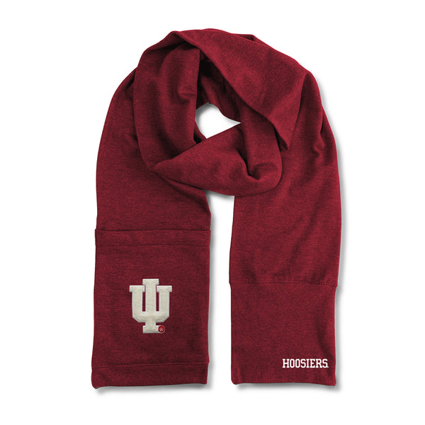 littlearth Indiana University Jimmy Bean 4 in 1 Scarf