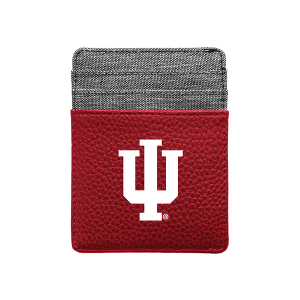 littlearth Indiana University Pebble Front Pocket Wallet