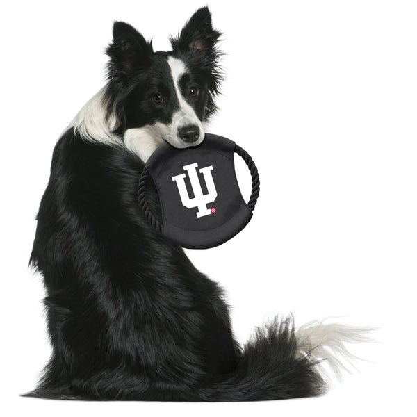 Littlearth Indiana University Team Flying Disc Pet Toy