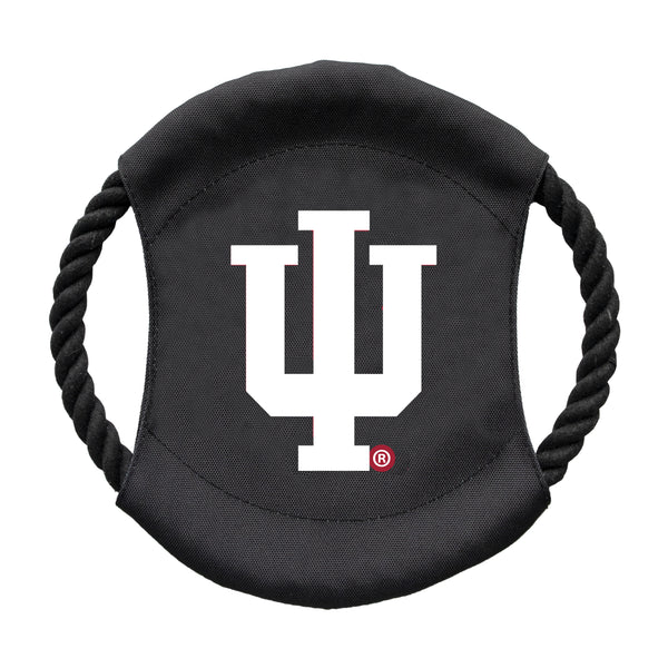 littlearth Indiana University Team Flying Disc Pet Toy