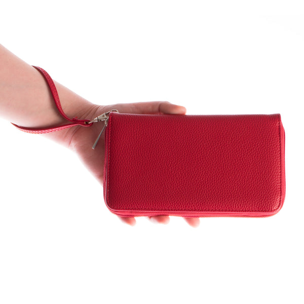 Littlearth Indiana University Zip Organizer Wallet Pebble