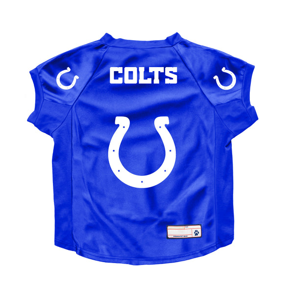 littlearth Indianapolis Colts Big Pet Stretch Jersey