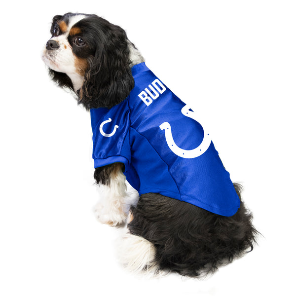 Littlearth Indianapolis Colts Custom Pet Stretch Jersey