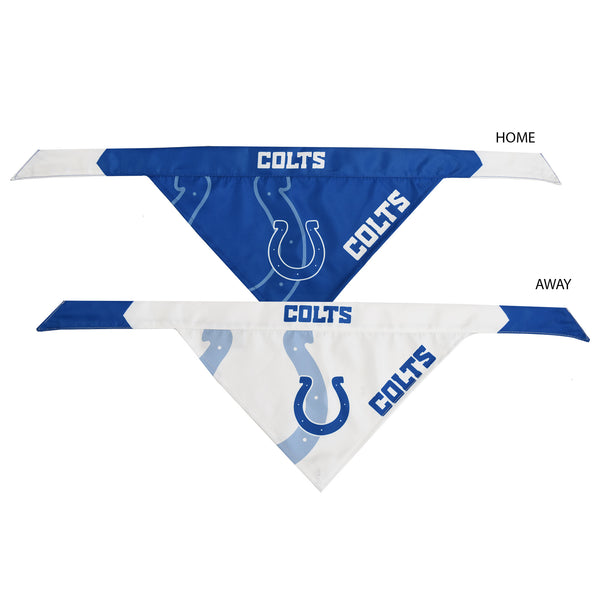 Littlearth Indianapolis Colts Home And Away Pet Bandana Set