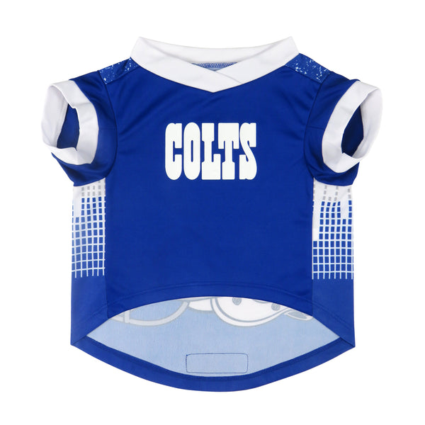 Littlearth Indianapolis Colts Pet Performance Tee Shirt