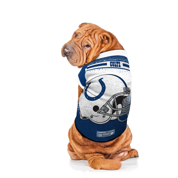 Littlearth Indianapolis Colts Pet Performance Tee Shirt
