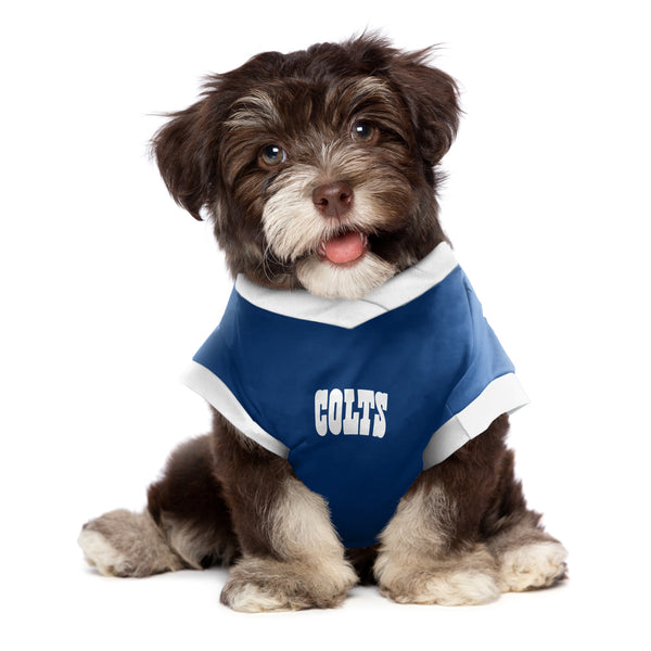Littlearth Indianapolis Colts Pet Performance Tee Shirt