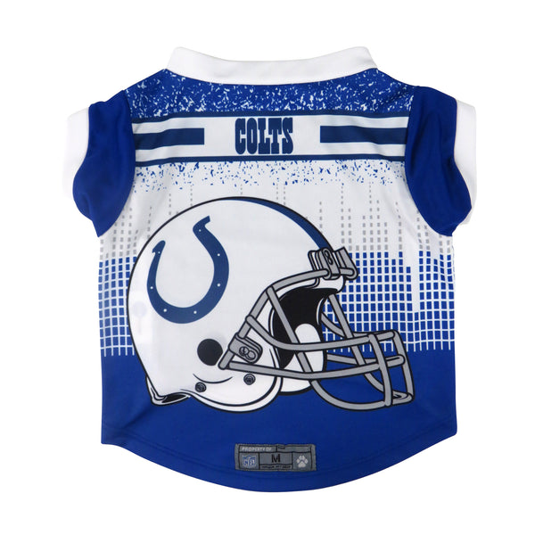 littlearth Indianapolis Colts Pet Performance Tee Shirt