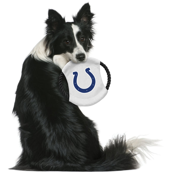 Littlearth Indianapolis Colts Team Flying Disc Pet Toy