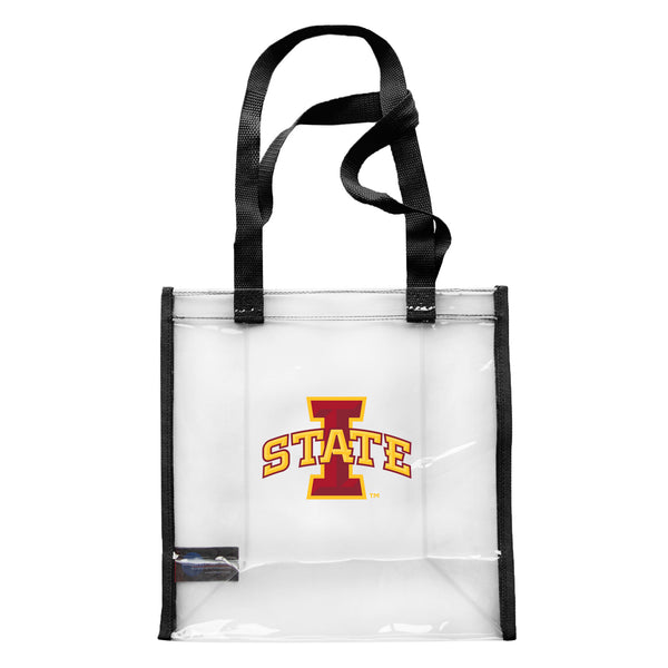 littlearth Iowa State University Clear Advantage Tote
