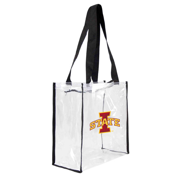 littlearth Iowa State University Clear Square Stadium Tote