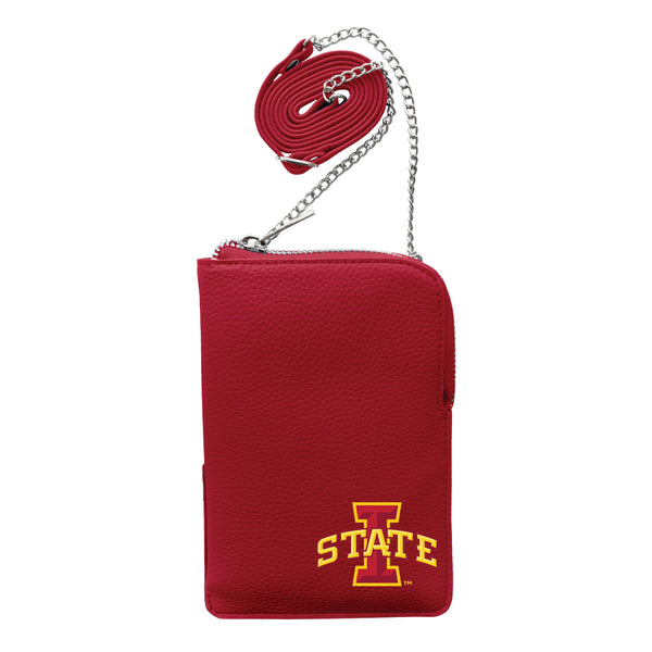 littlearth Iowa State University Pebble Smart Purse
