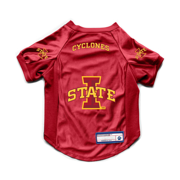 littlearth Iowa State University Pet Stretch Jersey