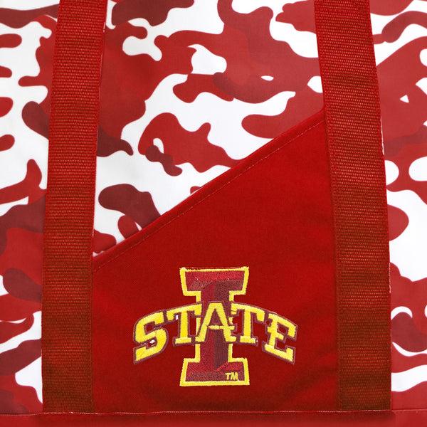 Littlearth Iowa State University Super-Duty Camo Tote