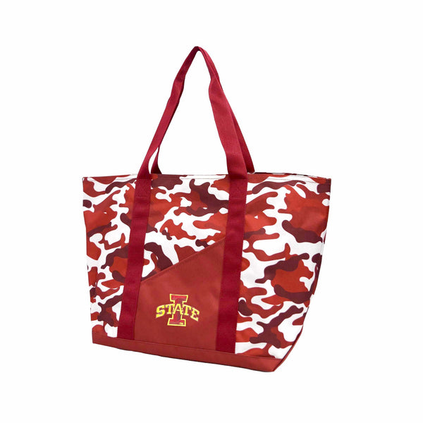 littlearth Iowa State University Super-Duty Camo Tote