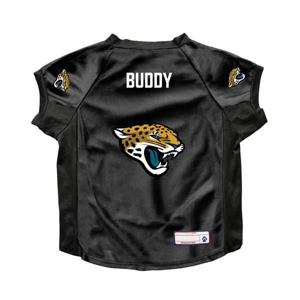 littlearth Jacksonville Jaguars Big Custom Pet Stretch Jersey