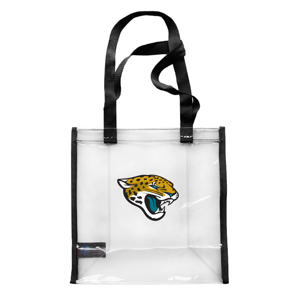 littlearth Jacksonville Jaguars Clear Advantage Tote