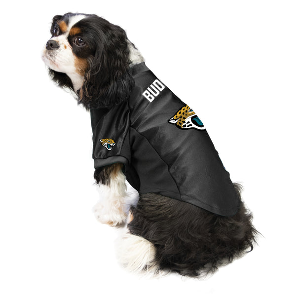 Littlearth Jacksonville Jaguars Custom Pet Stretch Jersey