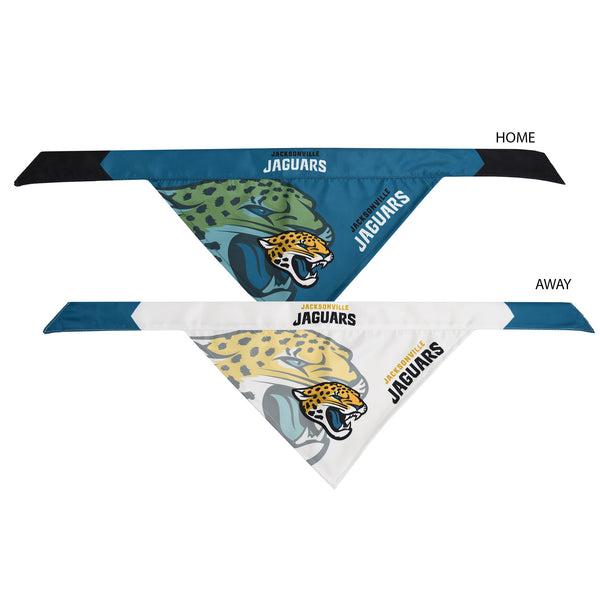 Littlearth Jacksonville Jaguars Home And Away Pet Bandana Set