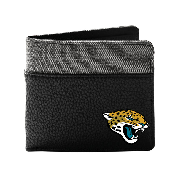littlearth Jacksonville Jaguars Pebble BiFold Wallet