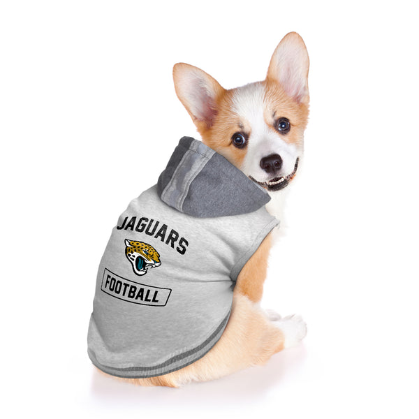 Littlearth Jacksonville Jaguars Pet Hooded Crewneck