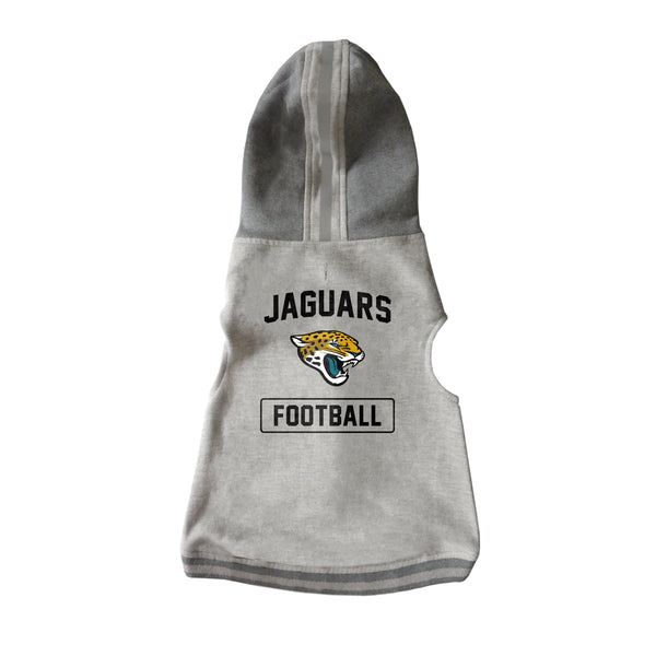 littlearth Jacksonville Jaguars Pet Hooded Crewneck