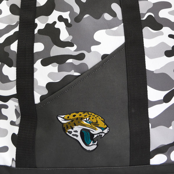 Littlearth Jacksonville Jaguars Super-Duty Camo Tote