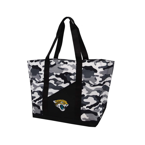 littlearth Jacksonville Jaguars Super-Duty Camo Tote