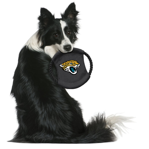 Littlearth Jacksonville Jaguars Team Flying Disc Pet Toy