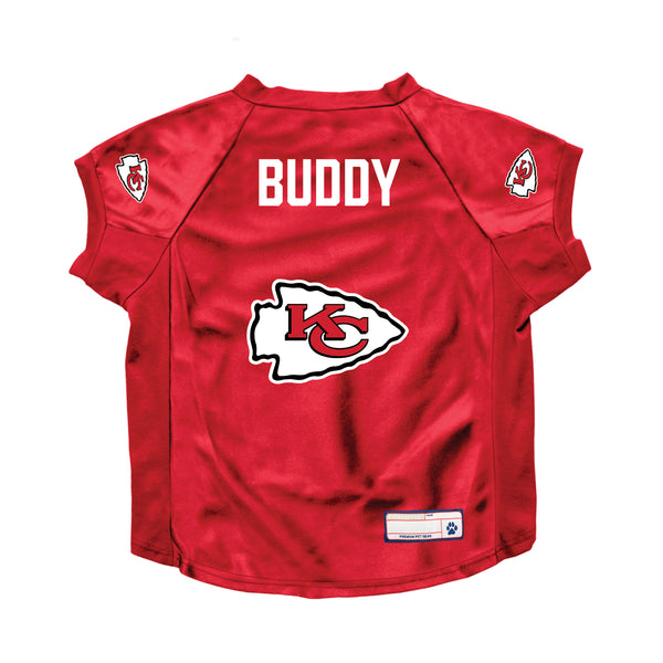 littlearth Kansas City Chiefs Big Custom Pet Stretch Jersey