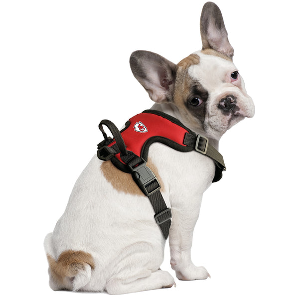 Littlearth Kansas City Chiefs Front Clip Pet Harness