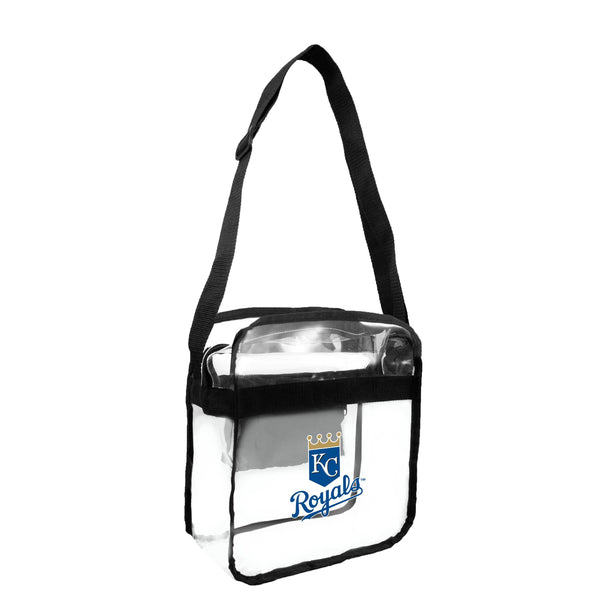 littlearth Kansas City Royals Clear Carryall Crossbody
