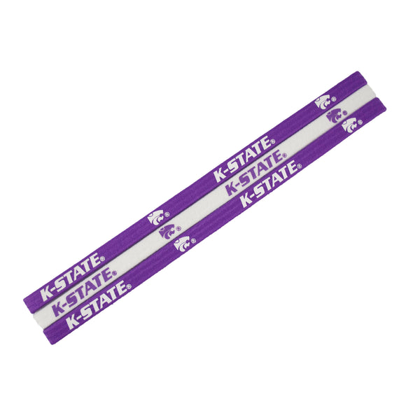 littlearth Kansas State University Elastic Headband