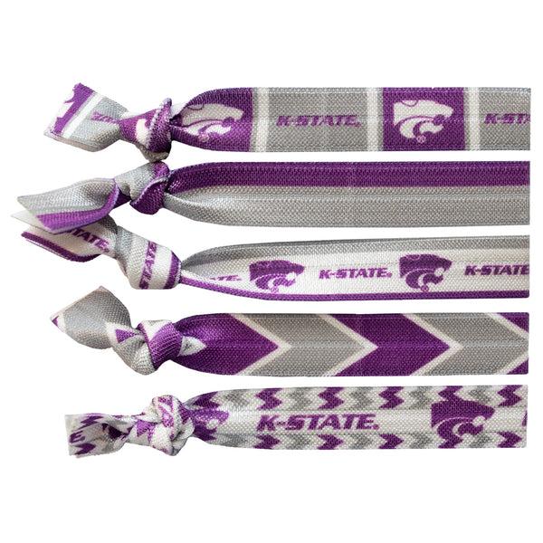 littlearth Kansas State University Knotted Hair Tie