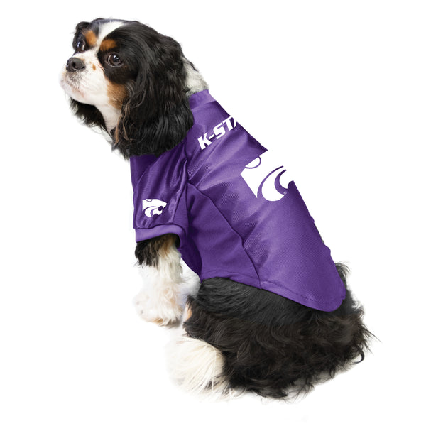 Littlearth Kansas State University Pet Stretch Jersey