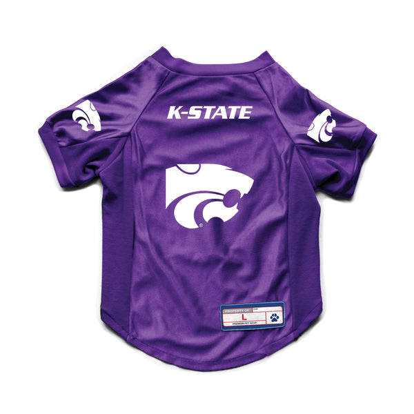 littlearth Kansas State University Pet Stretch Jersey
