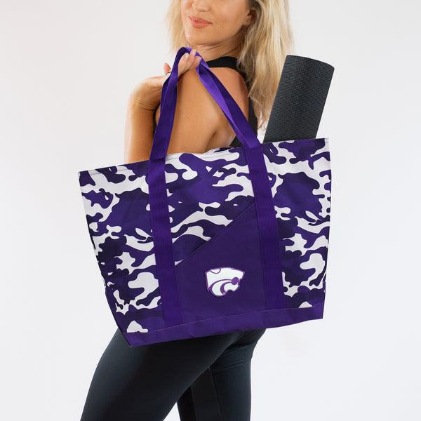Littlearth Kansas State University Super-Duty Camo Tote