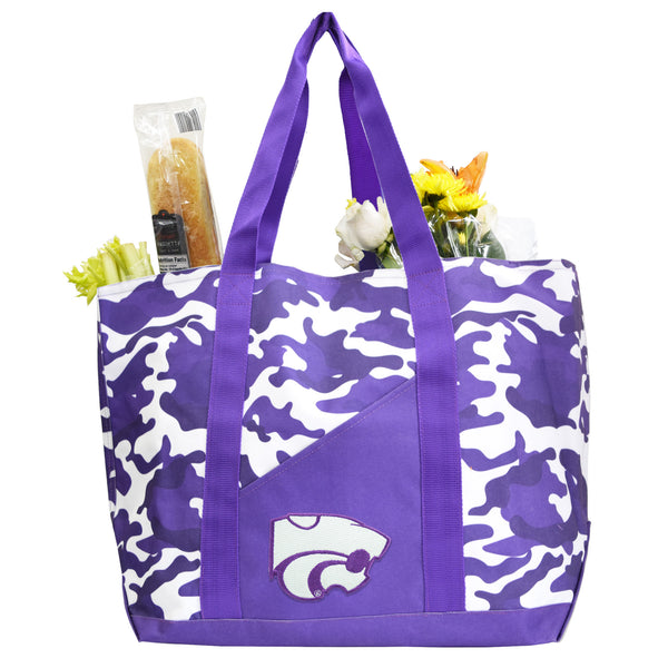 Littlearth Kansas State University Super-Duty Camo Tote